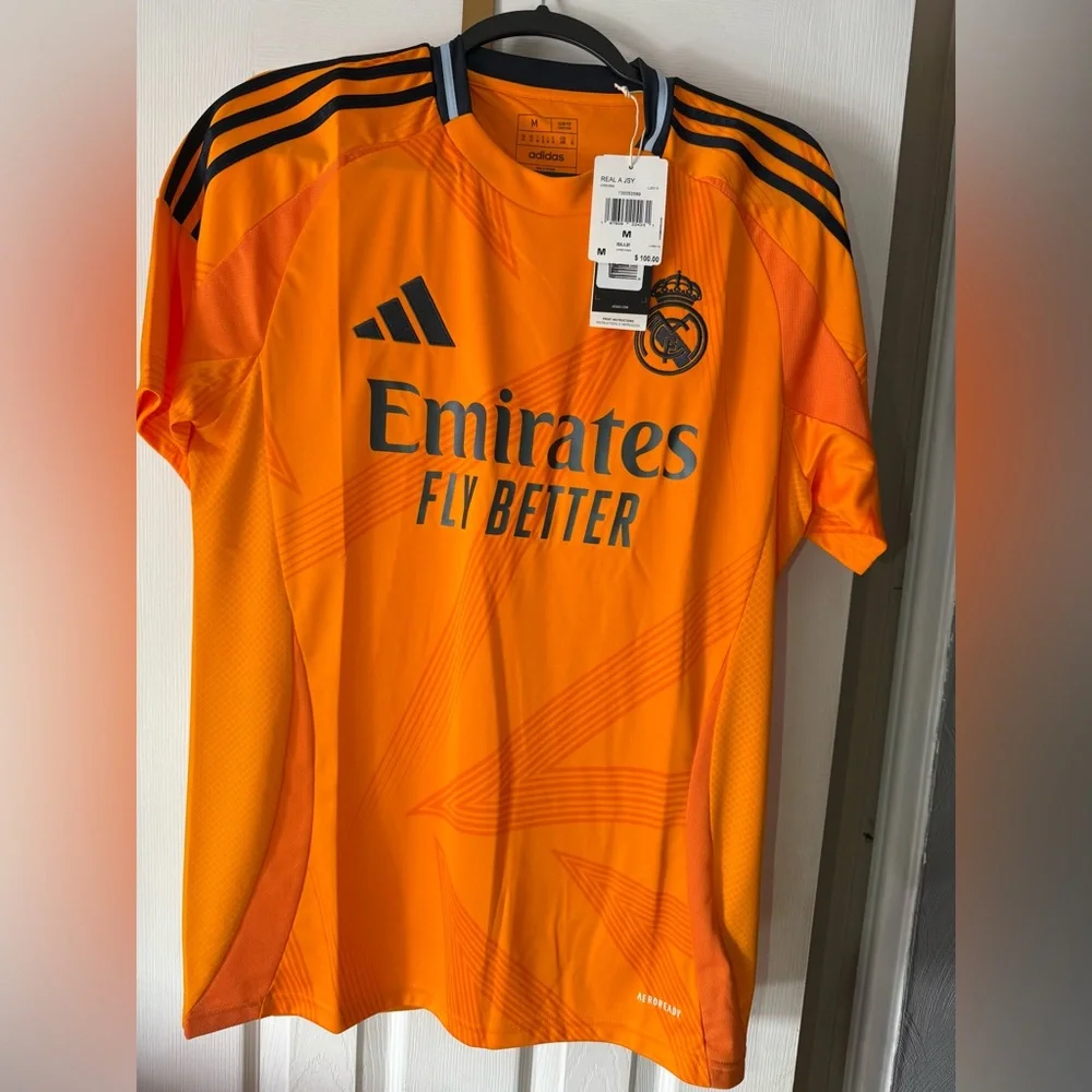 🇪🇸 adidas x Real Madrid 2024-25 Stadium Away Jersey IU5013